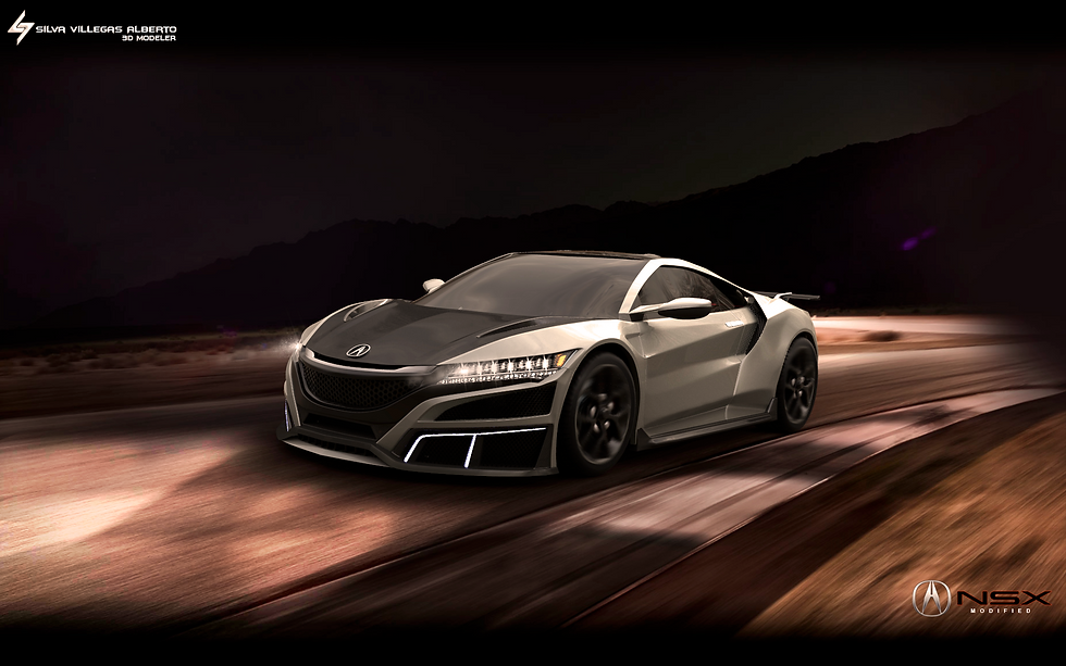 ACURA NSX NIGTH