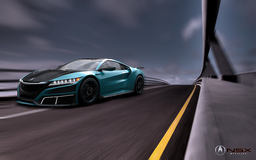 ACURA NSX ACTION