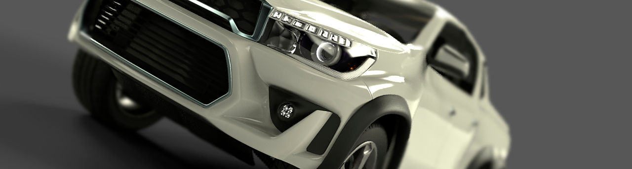 Hilux Revo Modified