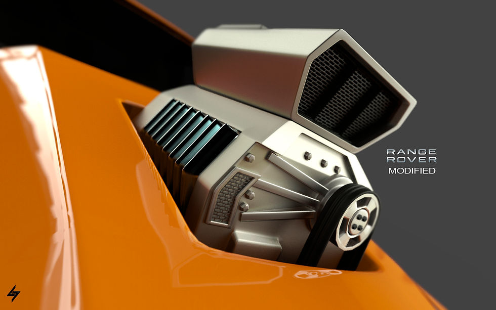 EVOQUE MODIFIED- Turbo cargador