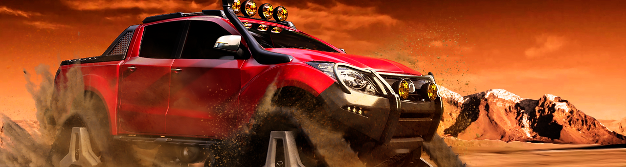 Mazda Bt-50 Modified