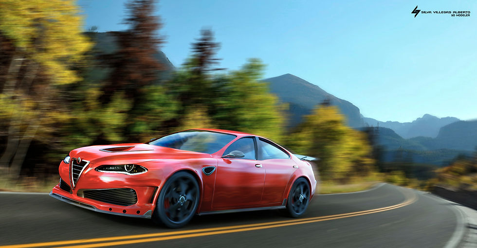 Alfa Romeo Giulia