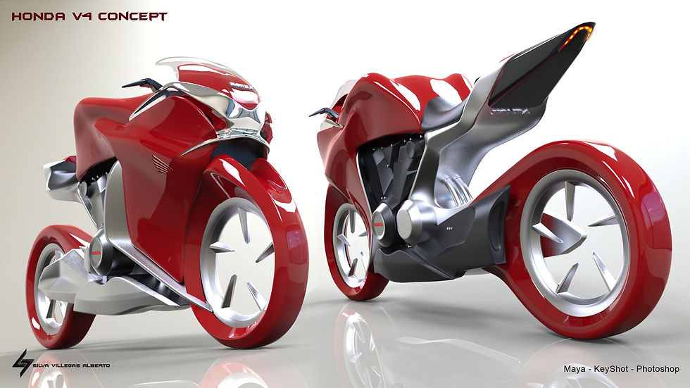 HONDA V4 Concept