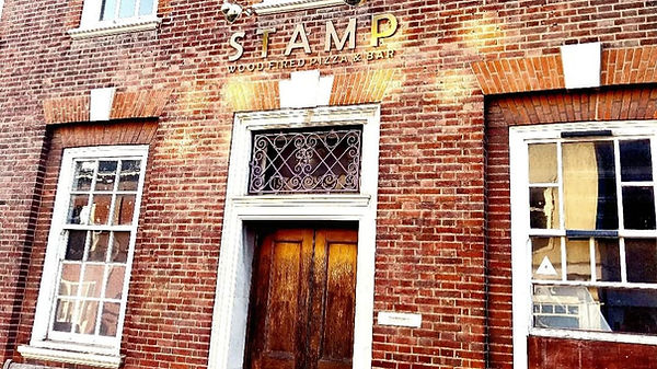 stamp wood fired pizza & bar, aylsham post office, norwich pizza, norwich bar