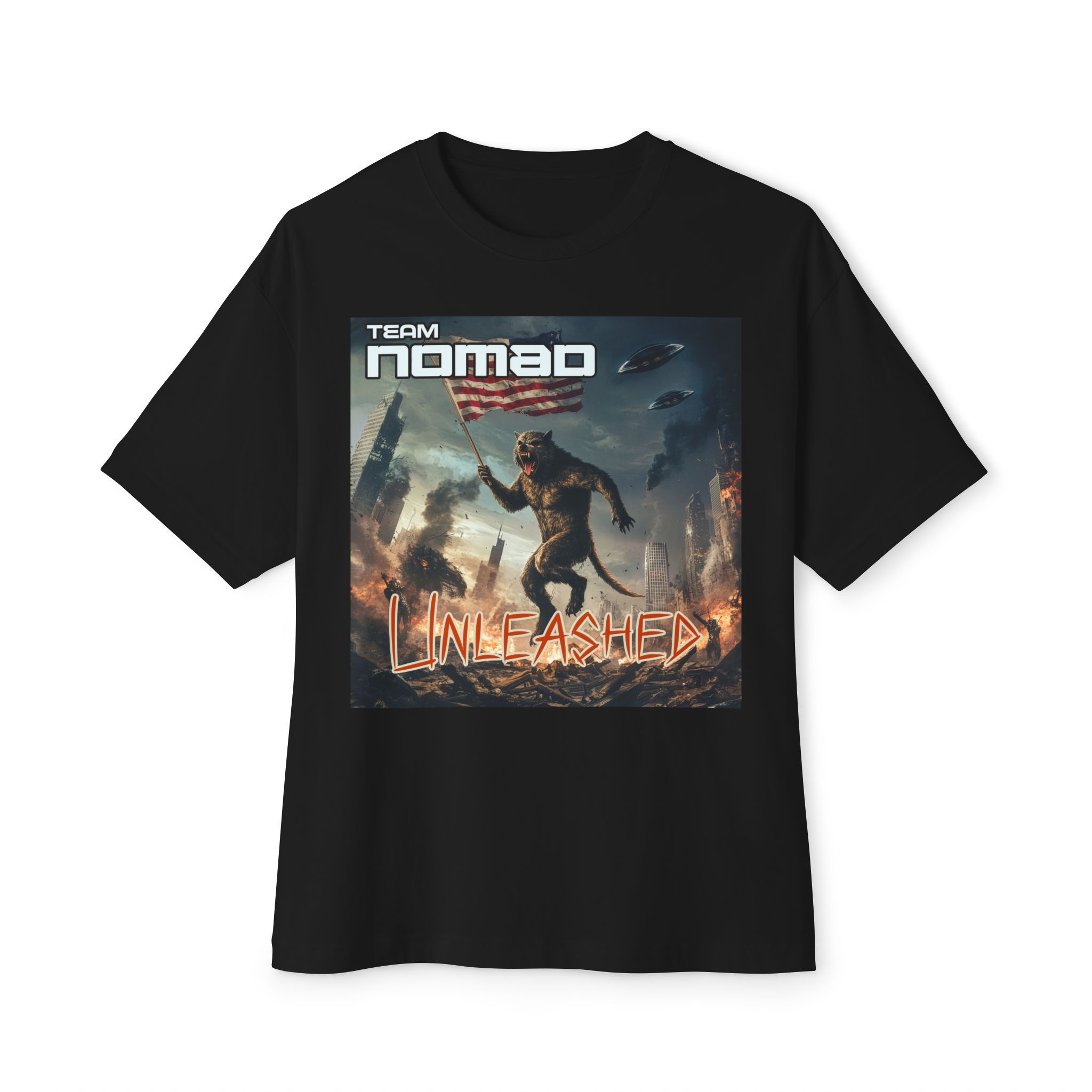 Team Nomad 'Unleashed' Album Tee