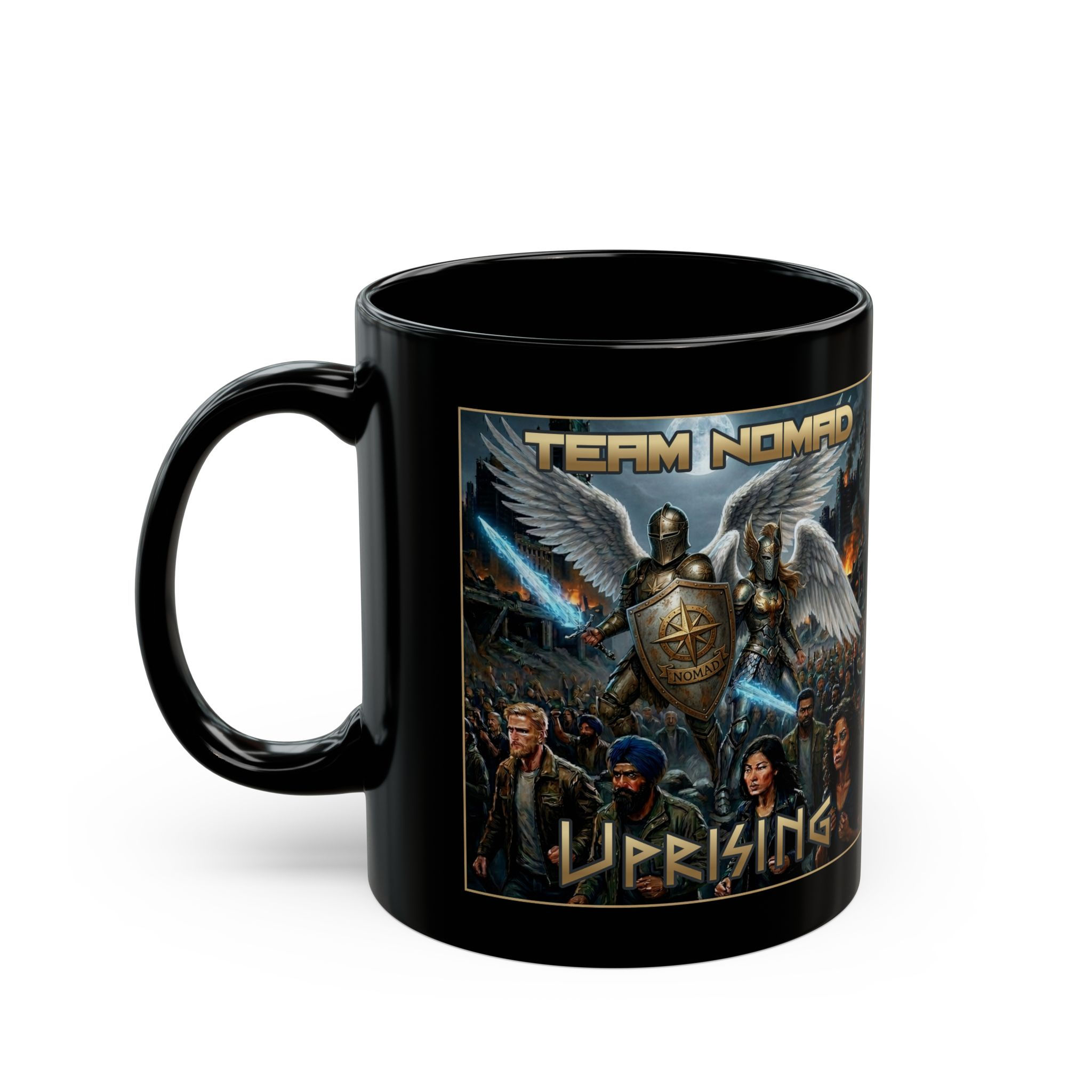 Team Nomad 'Uprising' (11oz & 15oz)