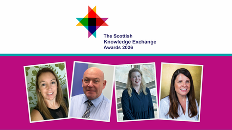 Scottish Knowledge Exchange Awards 2026