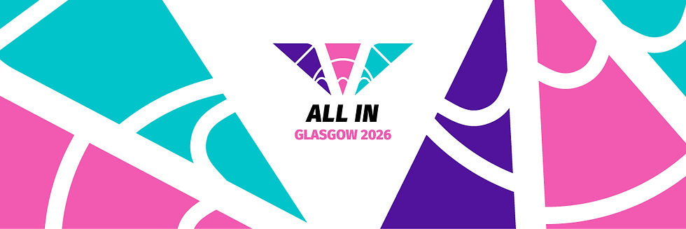 All In Glasgow 2026 Logo
