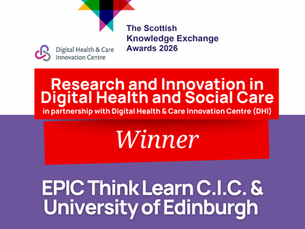 EPIC Think Learn C.I.C., University of Edinburgh Winner