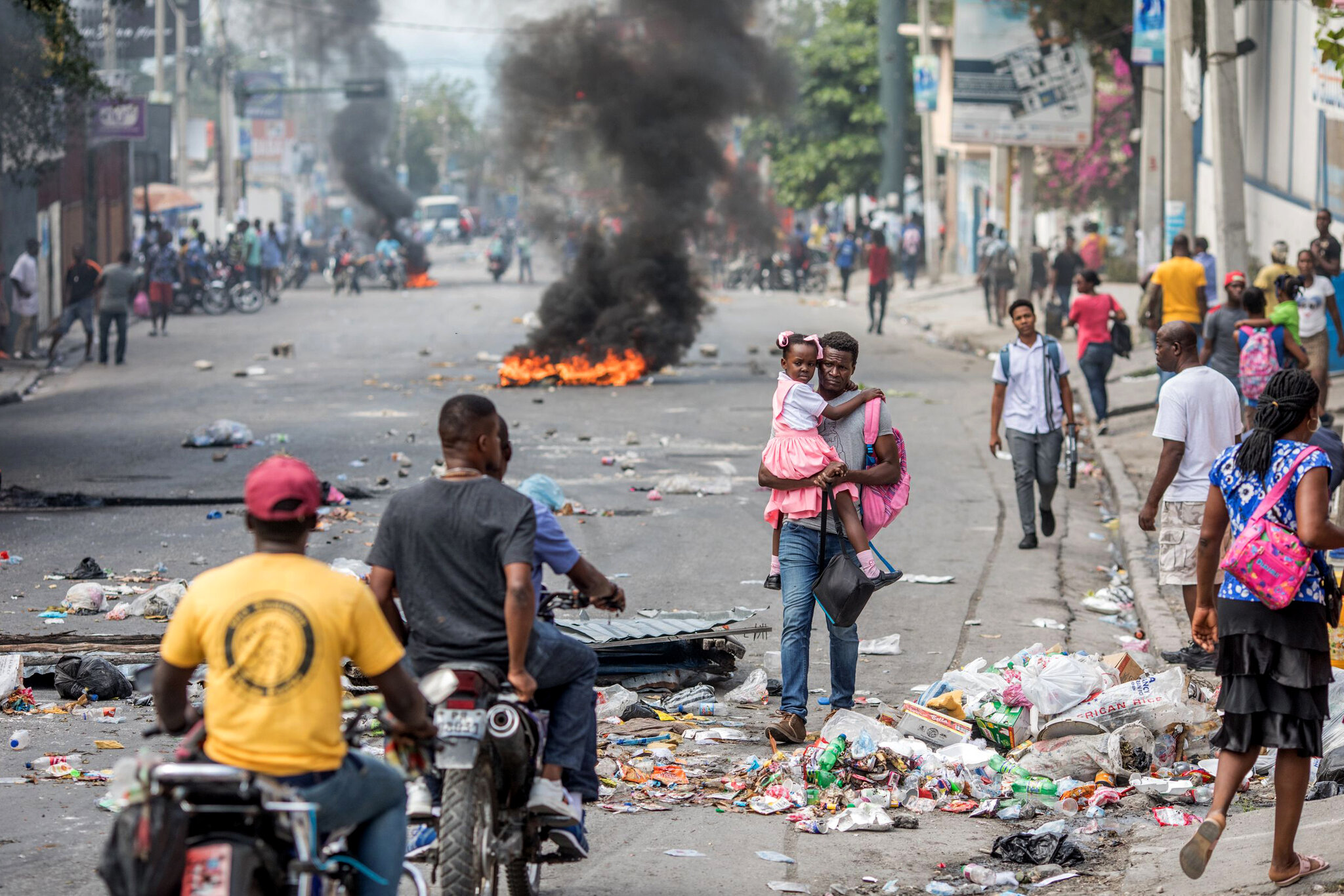 Haiti In Disarray
