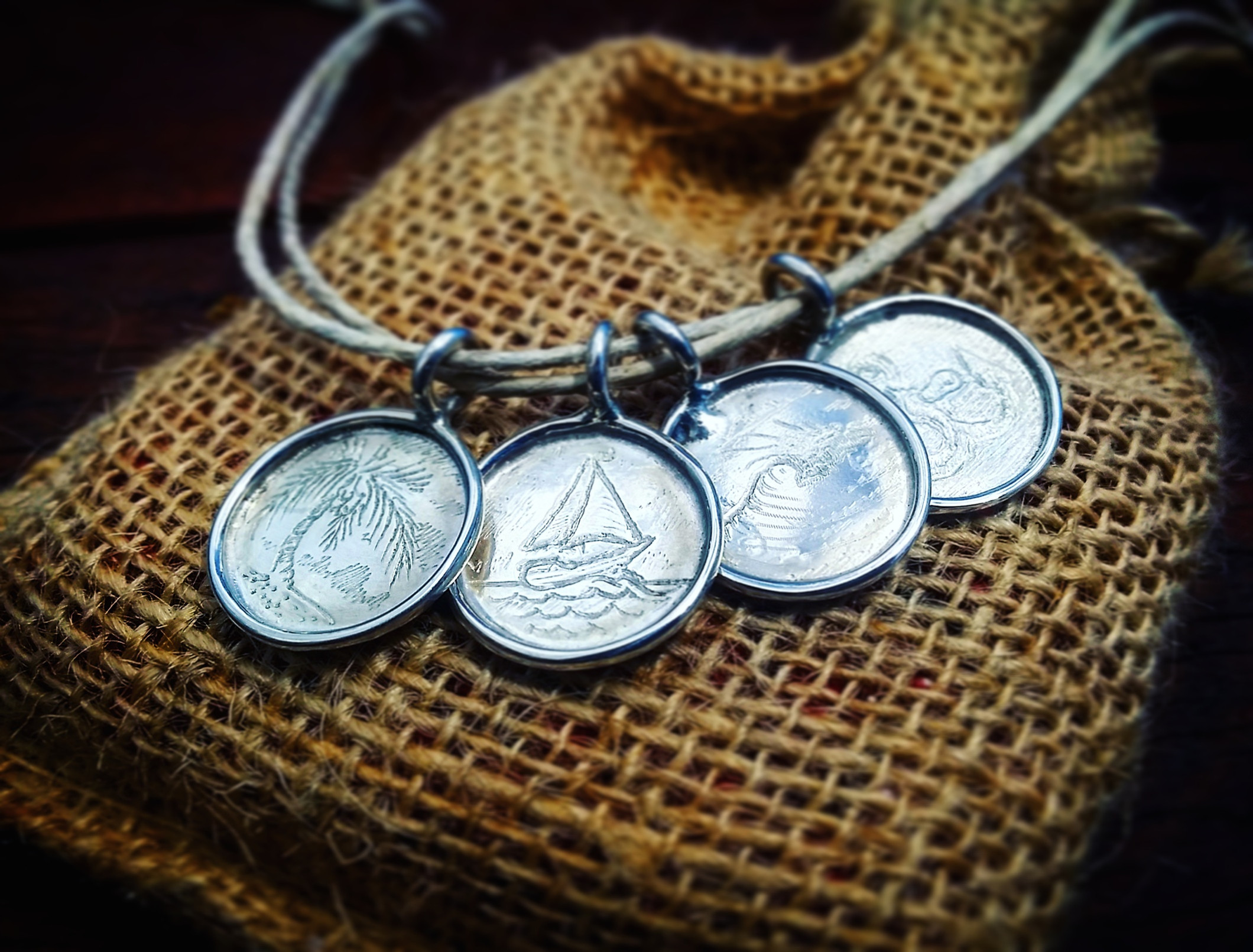 Sterling Charm Beta