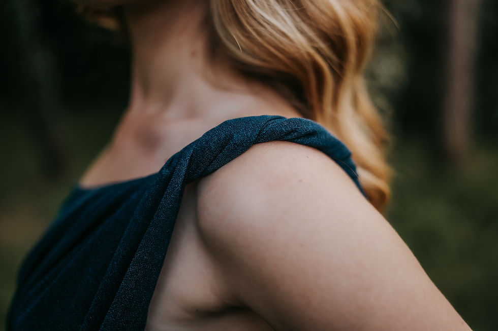 Miniature : Robe Clarisse (Bleu nuit)