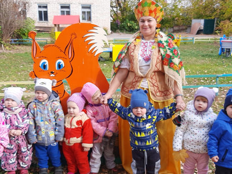 Развлечение "В гости к осени"