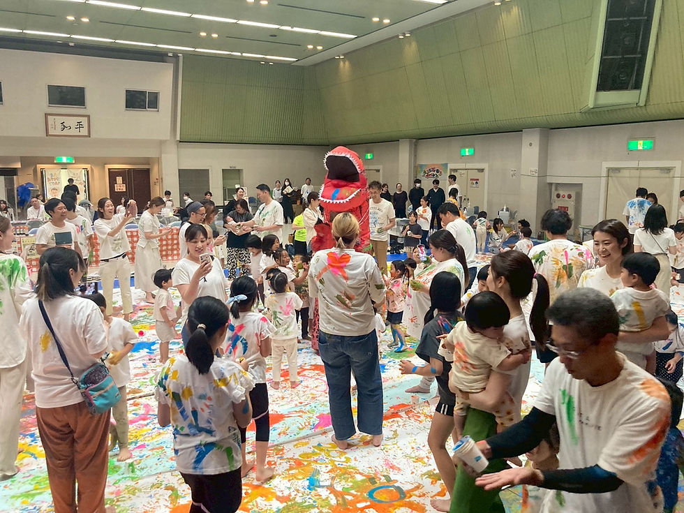 大きな落書きイベント 2026年、大阪からスタート!