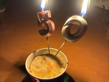 【旦那さんのお誕生日に寄せて】