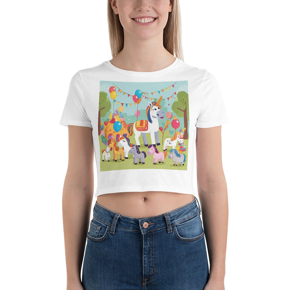 Miniaturbild: Women’s Crop Tee