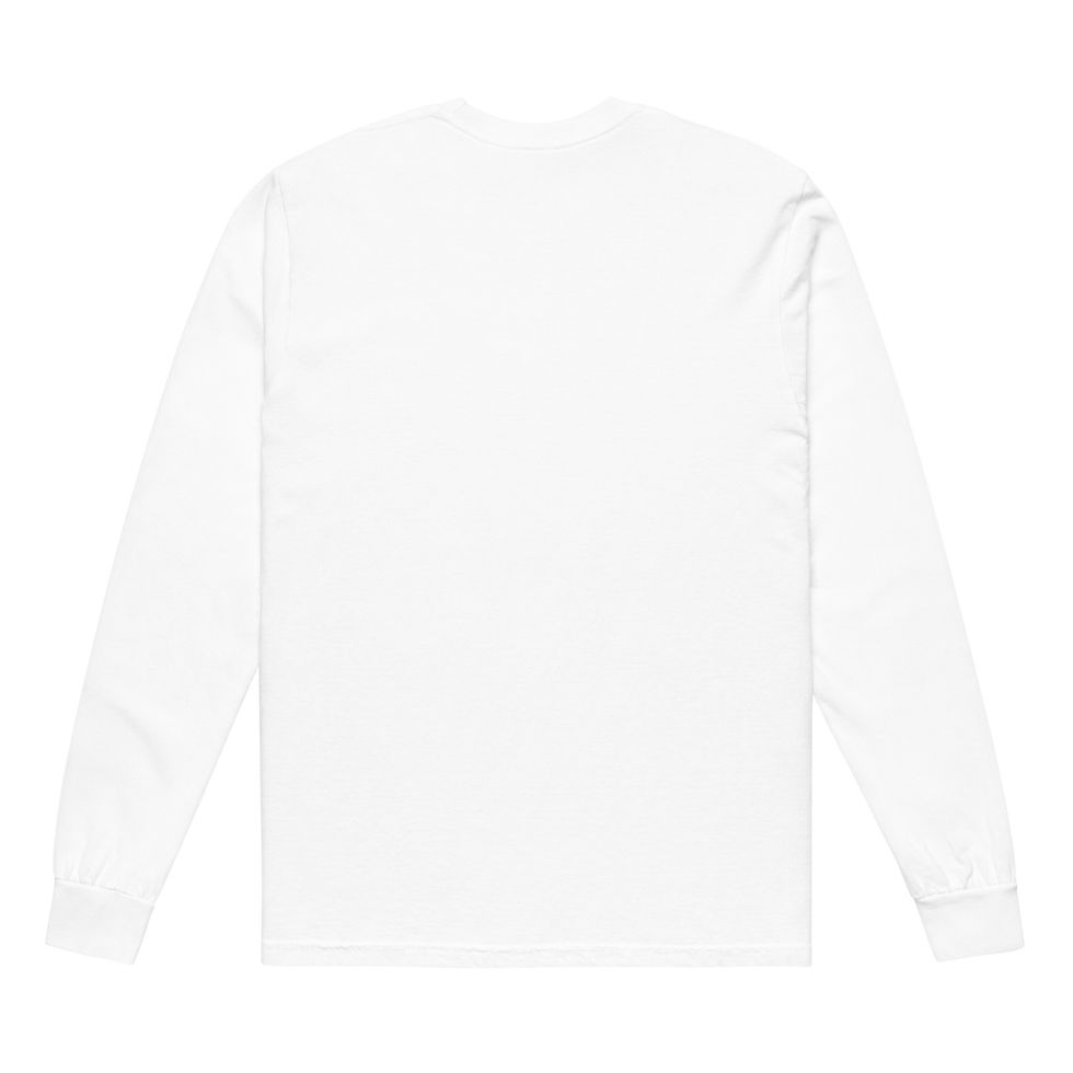 Thumbnail: Garment-dyed heavyweight long-sleeve shirt