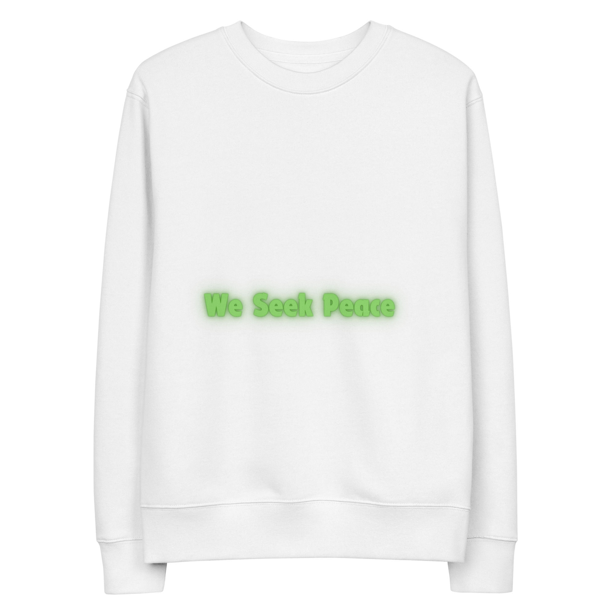 Unisex eco sweatshirt