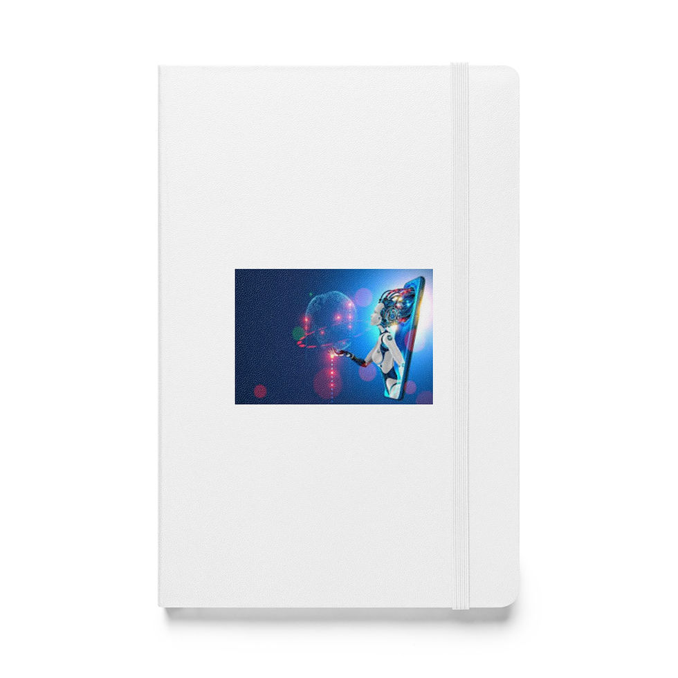 Thumbnail: Hardcover bound notebook