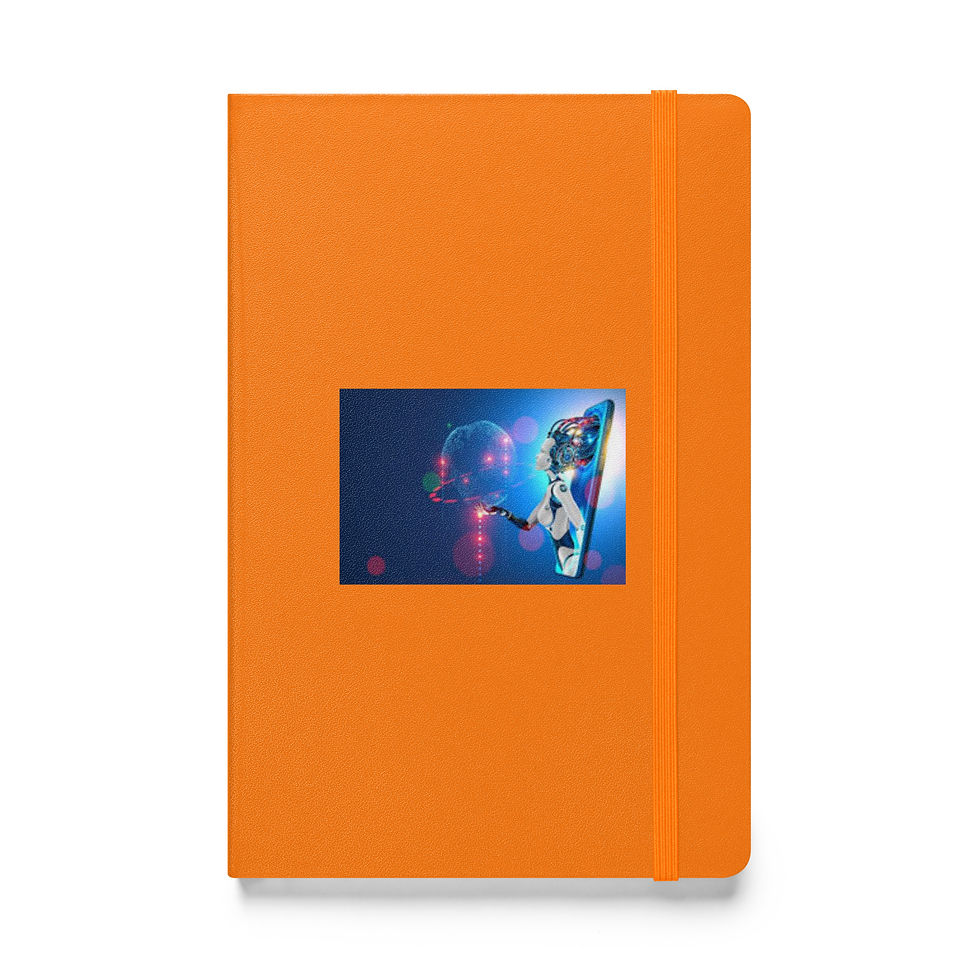 Thumbnail: Hardcover bound notebook