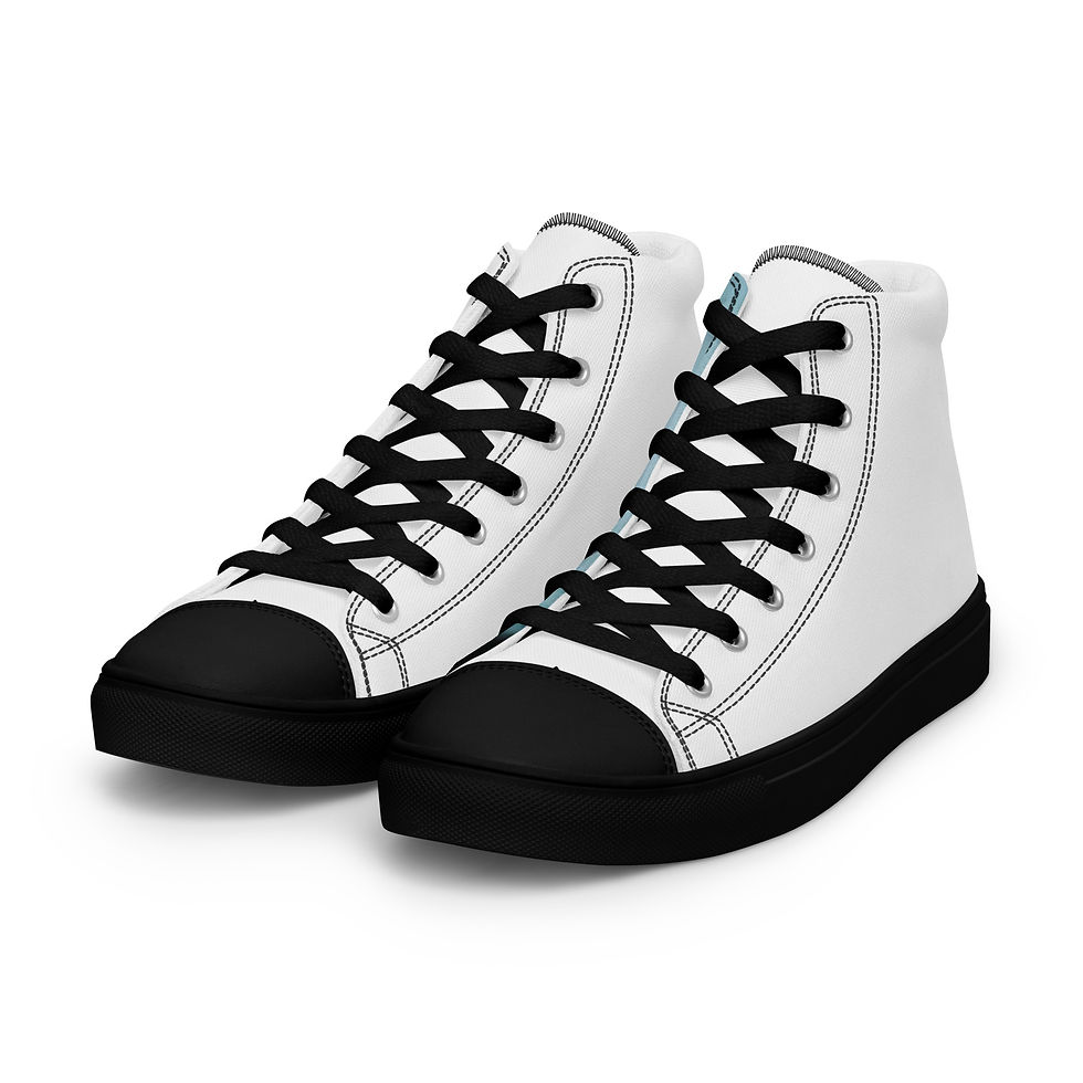 Thumbnail: Women’s high top canvas shoes