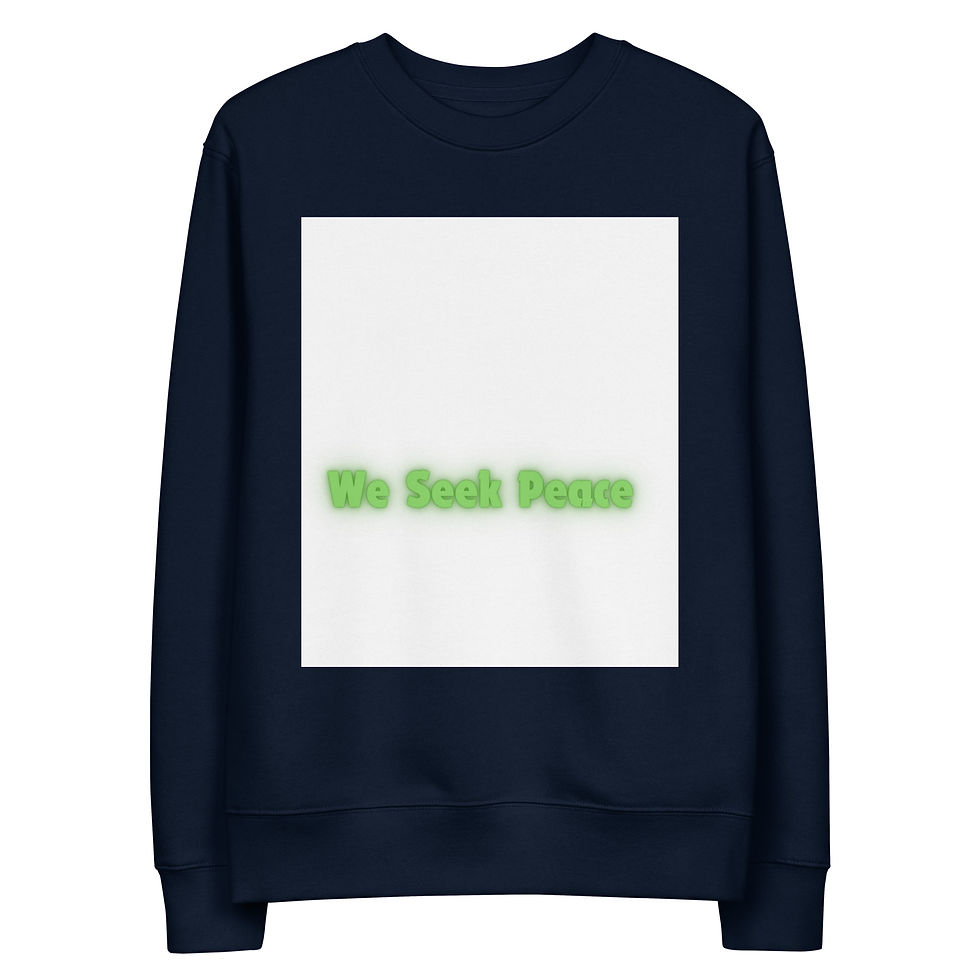 Imej kecil: Unisex eco sweatshirt