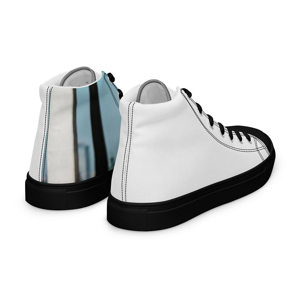 Thumbnail: Women’s high top canvas shoes