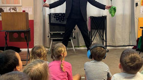 Abracadabra! Recycling Fun with JD Magic! ✨