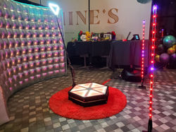 360 Mardi Gras Setup