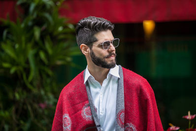 Moda Masculina ( PONCHO)