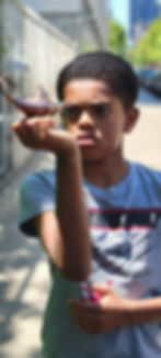 O.M.G! Short Film, DP by James E.Carter,On Set,NYC.