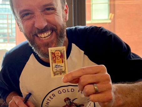 They Let Anyone On A Ginter Card These Days!