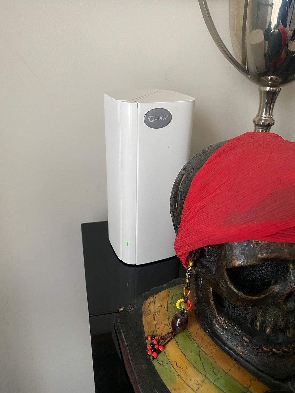 Thumbnail: Wi-Fi UK® 3 (3rd Gen) Connect 80 Devices - Lifetime