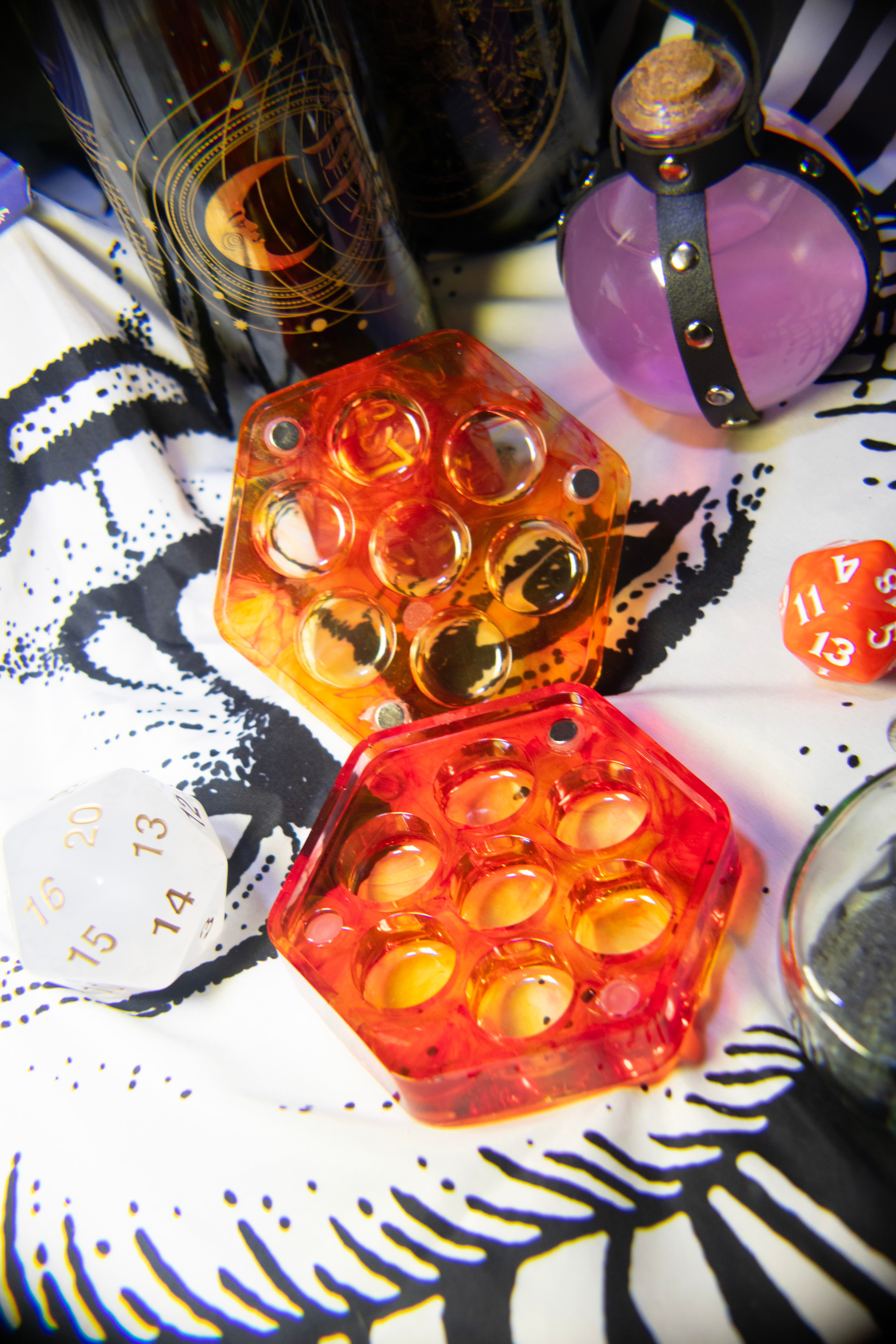 Phoenix Hex Dice Holder