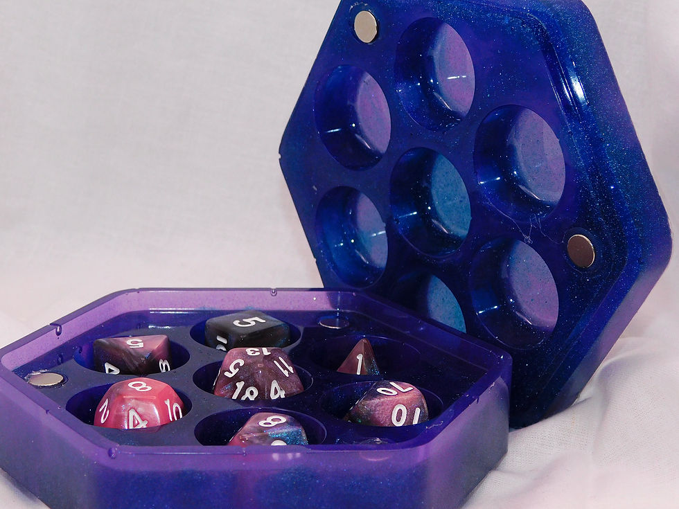 Thumbnail: Astral Plane Hex Dice Holder