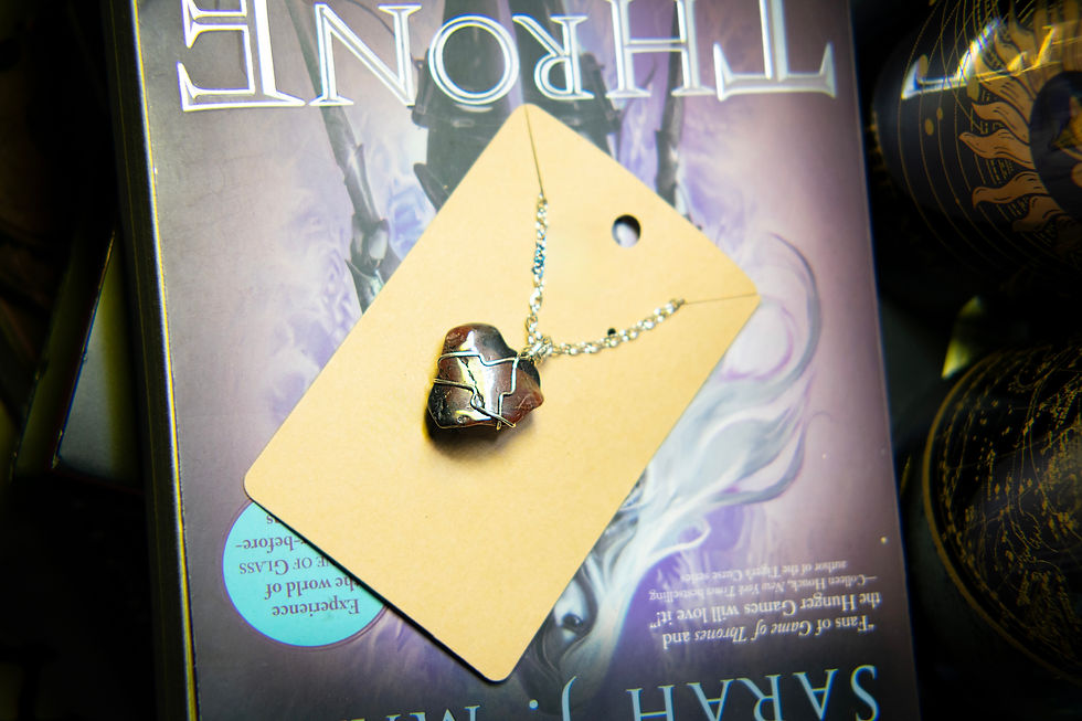 Thumbnail: Crystal Necklaces