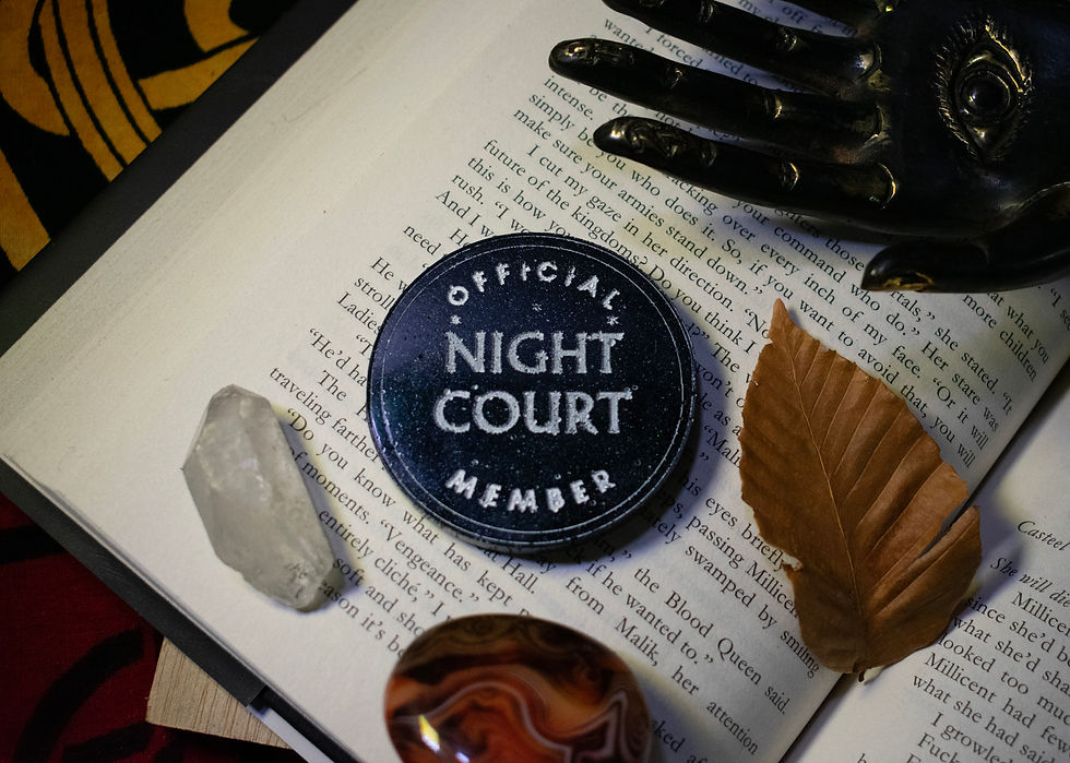 Thumbnail: Night Court Member Magnets