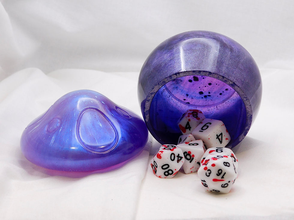 Thumbnail: Purple Mushroom Jar