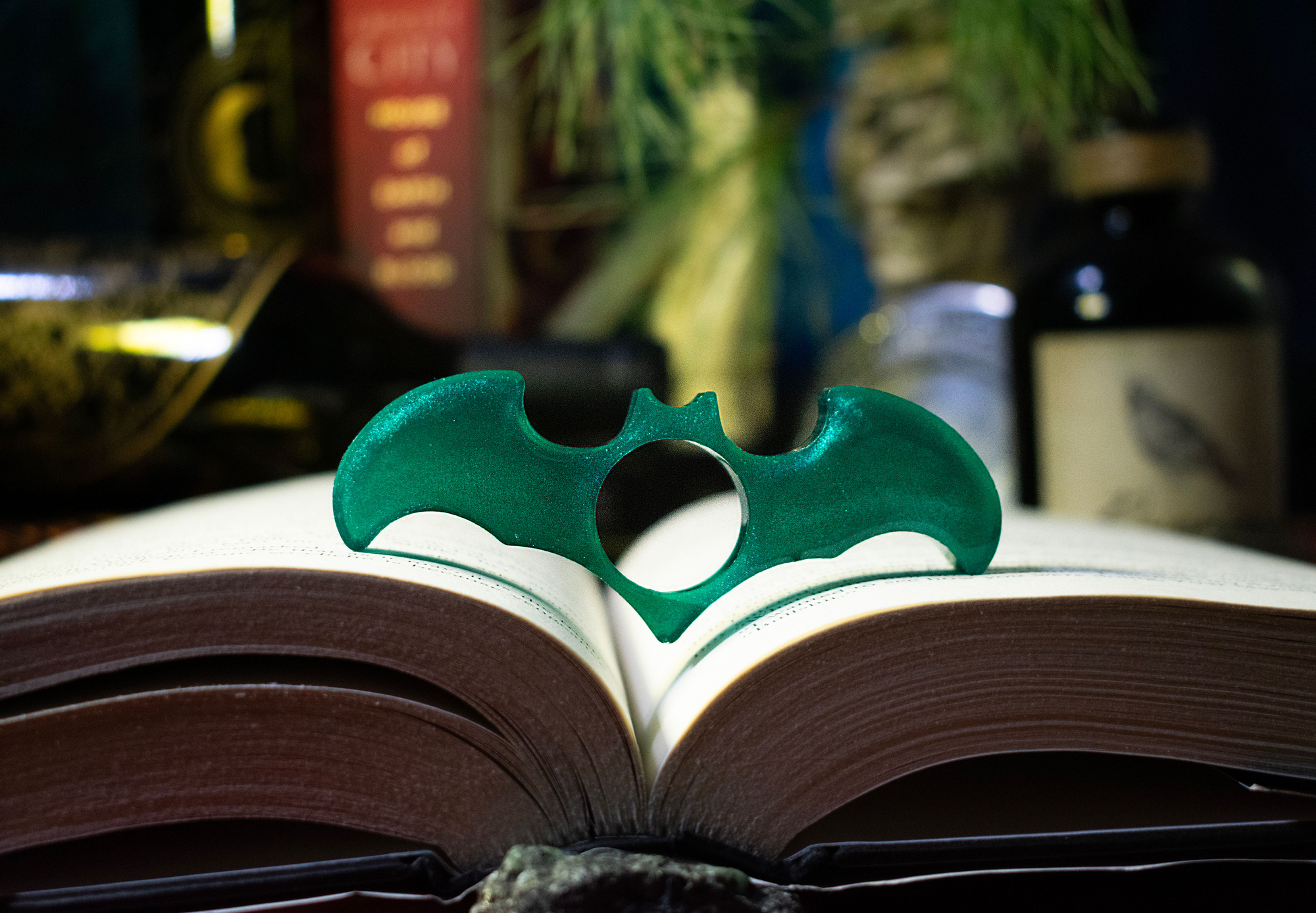 Book Holder- Batarang