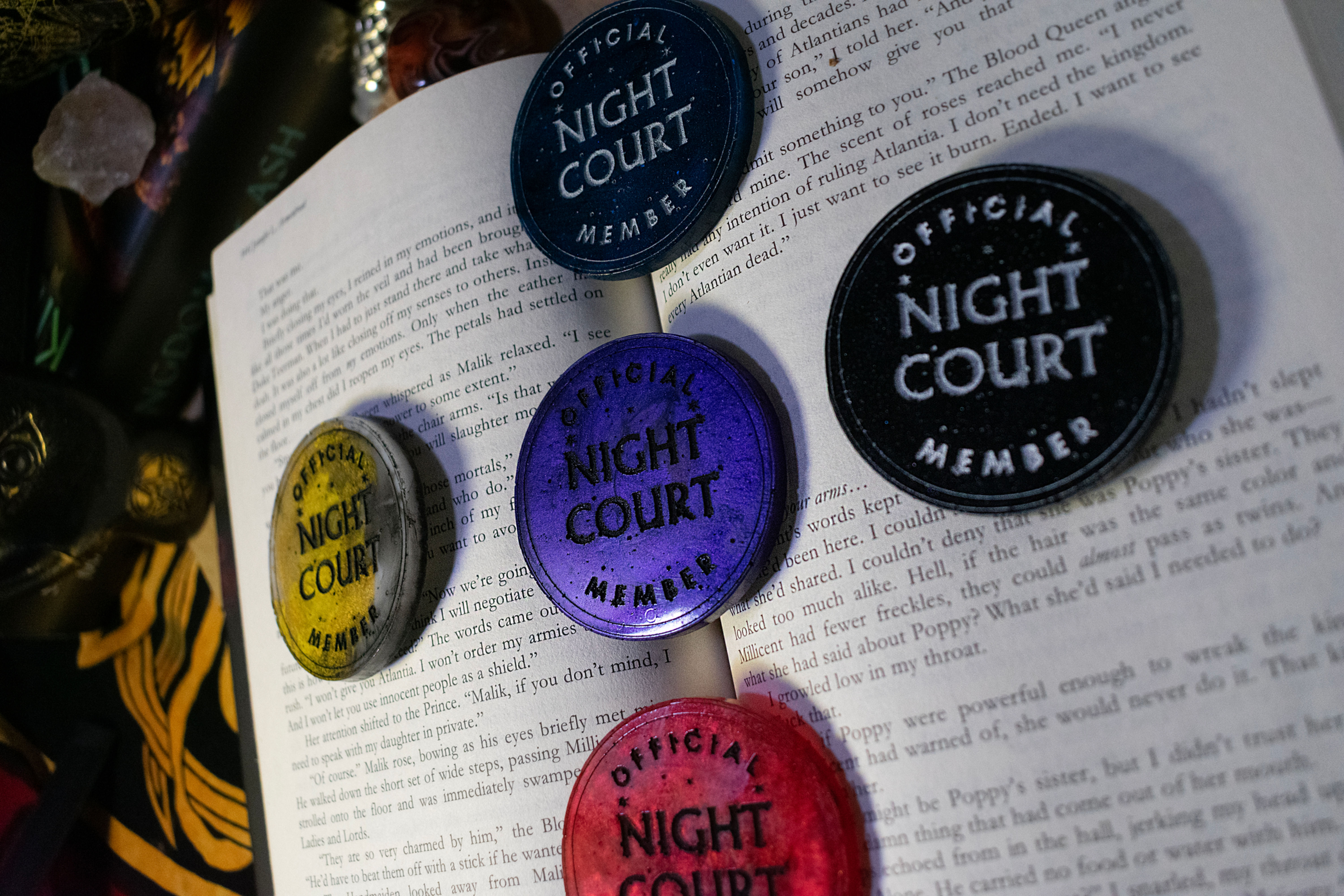 Night Court Member Magnets