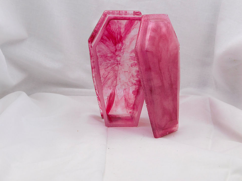 Thumbnail: Dreamhouse Coffin