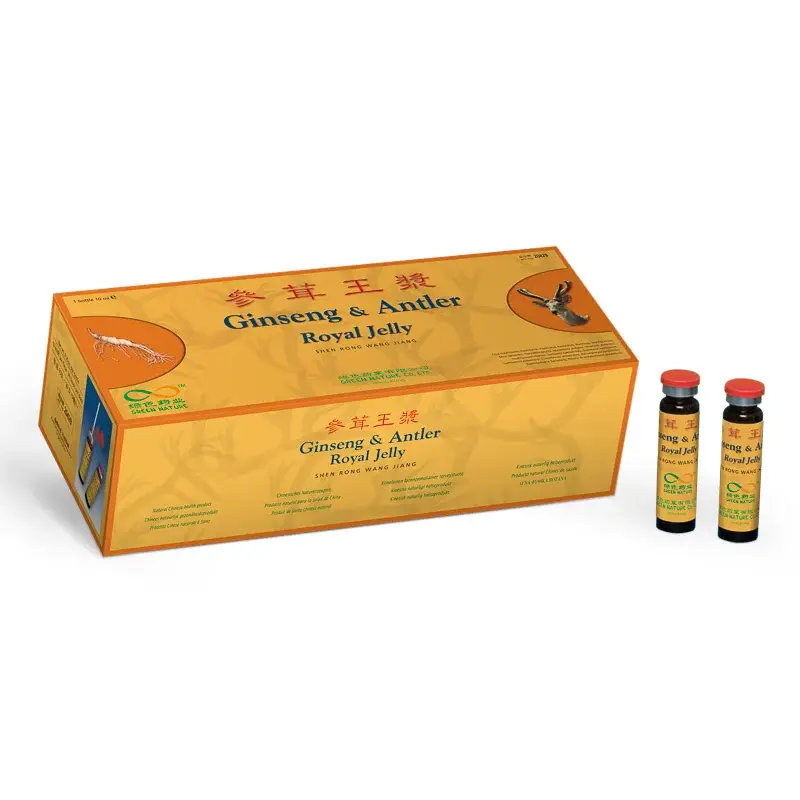 Ginseng & Antler Royal Jelly (30x10ml)