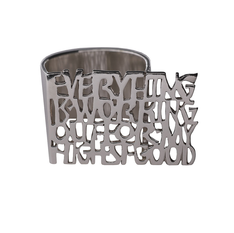 Thumbnail: Ring "Everything is working out for my highest good"