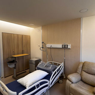 Remodelación Pensionado Hospital de Pucón