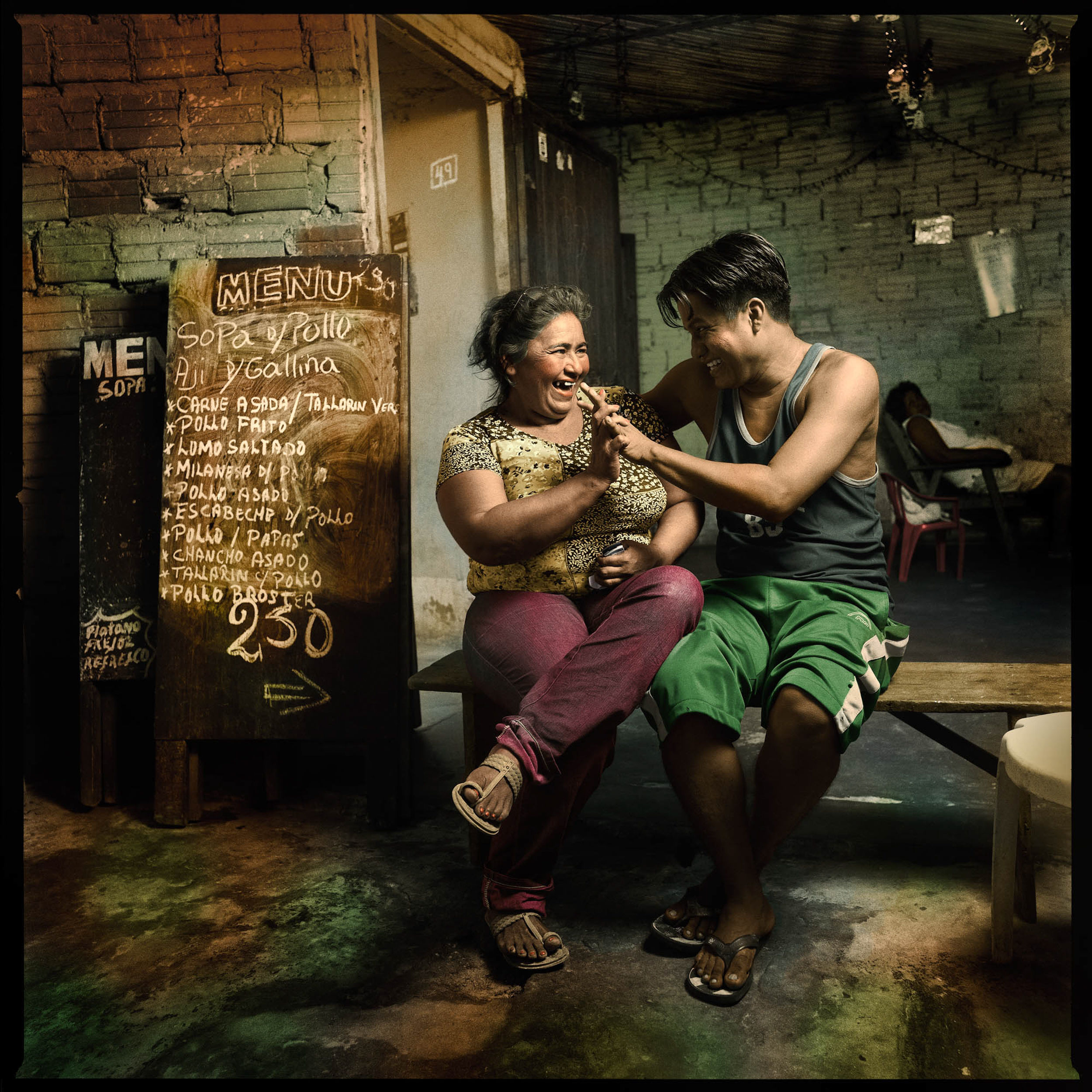 "Table talk" / "Sobremesa", Iquitos 2010