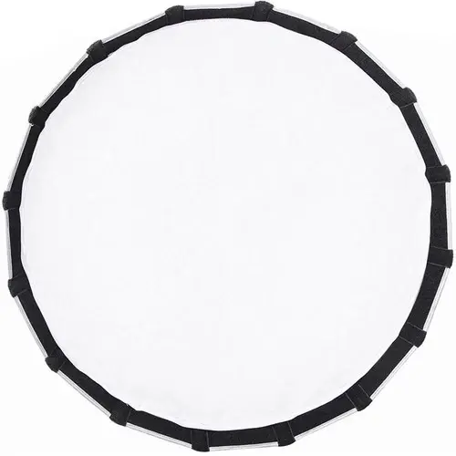 Thumbnail: Aputure Light Dome Mini II Softbox Silver APN0122D6S Bowens Mount — photo 6