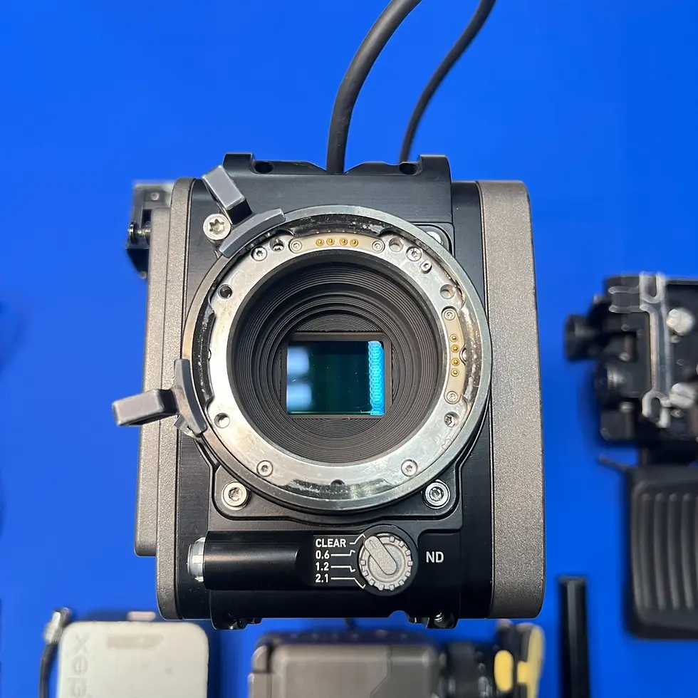 Thumbnail: ARRI AMIRA Premium 4K 200fps Kit EVF 6x 128GB Cards — photo 8
