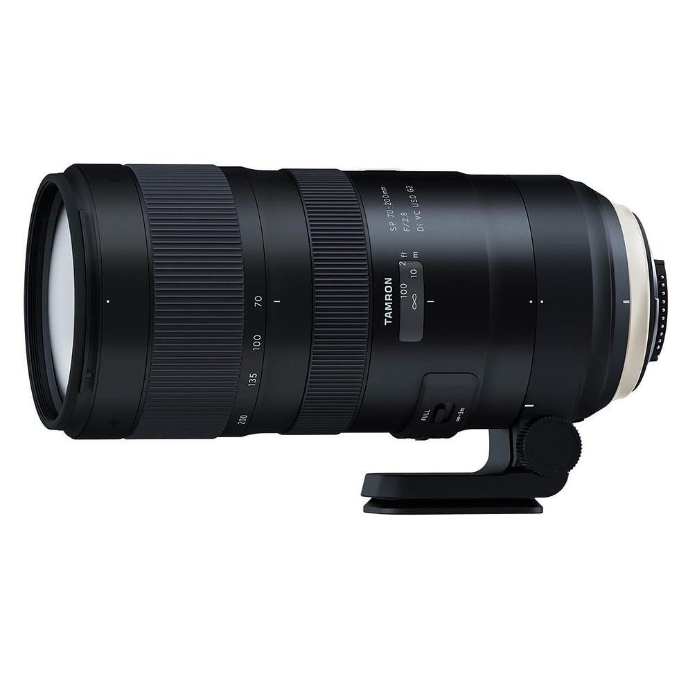 Tamron 70-200mm f/2.8 G2 Nikon F mount lens