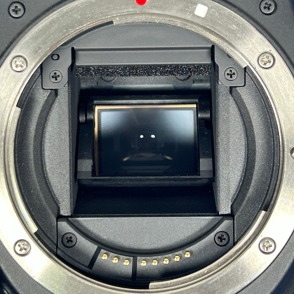 Thumbnail: Canon EOS 70D APS-C sensor and lens mount close-up
