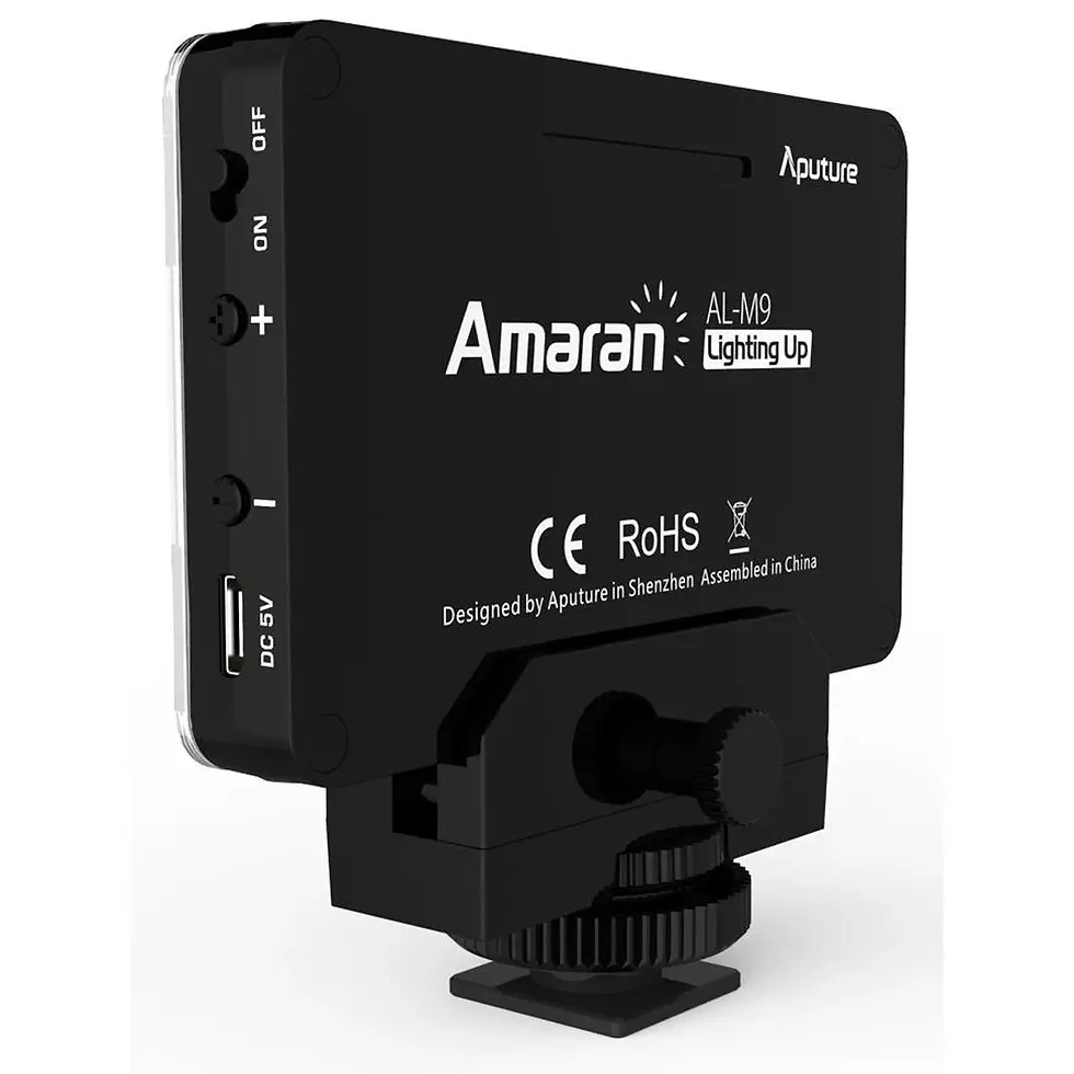 Thumbnail: Aputure AL-M9 Amaran Pocket-Sized Daylight-Balanced LED Light ALM9 — photo 3